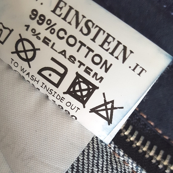 Italian Biker Skort💙90's Blue Denim Mini Skort💙 Heans Short-Skirt - Picture 13 of 15